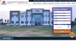 Desktop Screenshot of pinewoodinternationalschool.com
