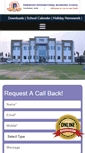 Mobile Screenshot of pinewoodinternationalschool.com